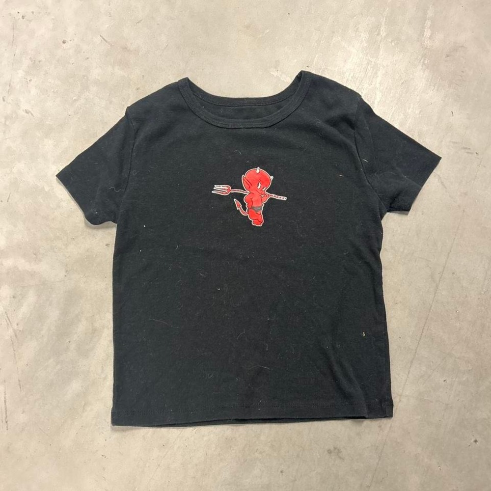 Y2K Devil Baby Shirt